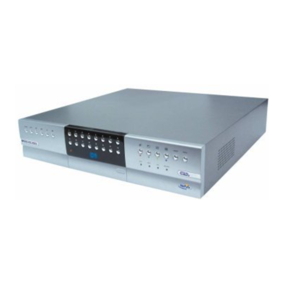 Dedicated Micros D4 Setup Manual Addendum