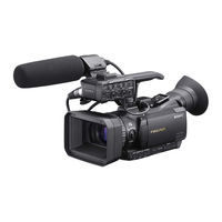 Sony HXR-NX70J Service Manual
