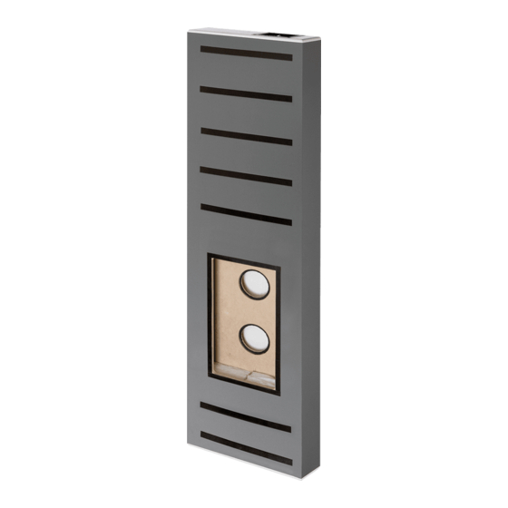 Paradigm BX-82SQ Installation Instructions