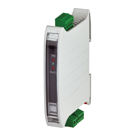 APAR AR594 User Instruction