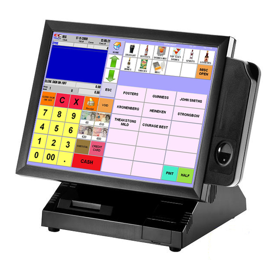 Partner PT-6910 Series Unpacking And Setup Instructions