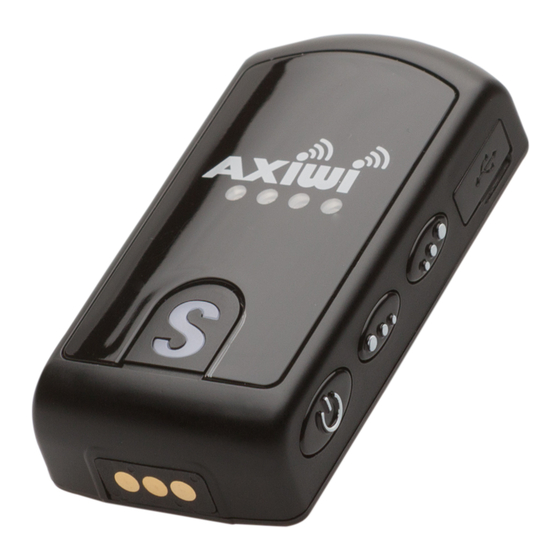 AXIWI AT-320 User Manual
