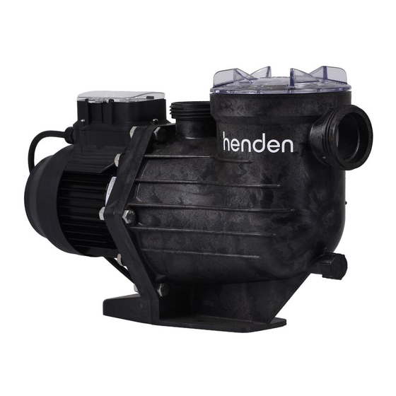 Henden H83SP Installation & Owner's Manual