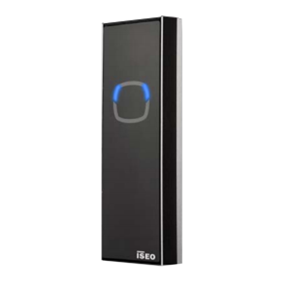 Iseo Zero1 Stylos 2 Installation Manual