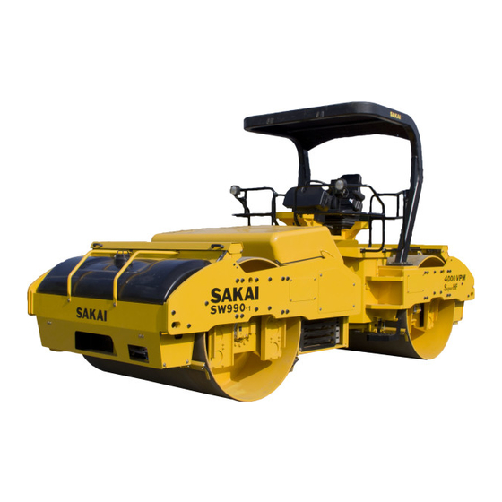 Sakai SW880-1 Shop Manual
