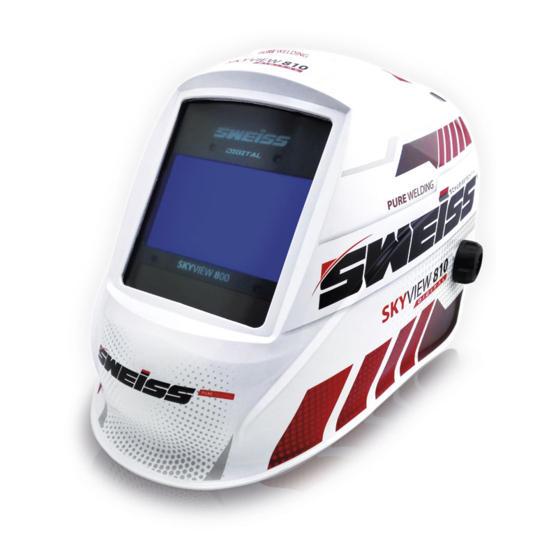 Sweiss SKYVIEW 810 Instruction Manual