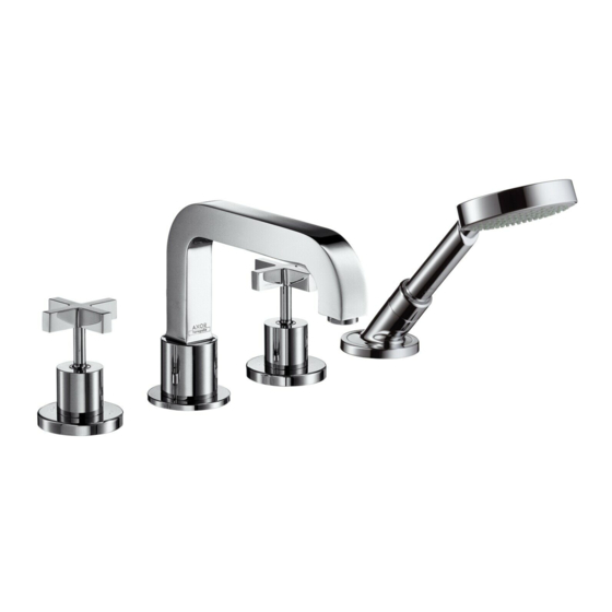 Hans Grohe AXOR Citterio 39453000 Manual