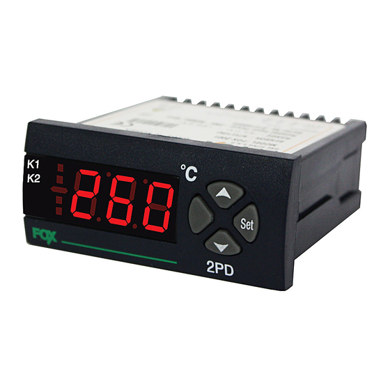 Conotec FOX-2PD Operation Manual