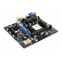 MSI FM2-A75MA-E35 series Manual