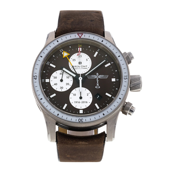 Bremont BOEING 100 LIMITED EDITION Technical Notes