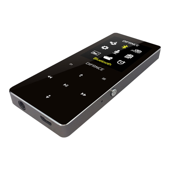 Difrnce MP1824BT User Manual