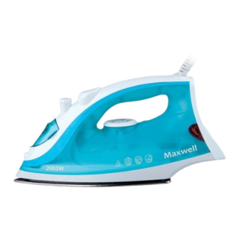 Maxwell MW-3046 B Manual Instruction