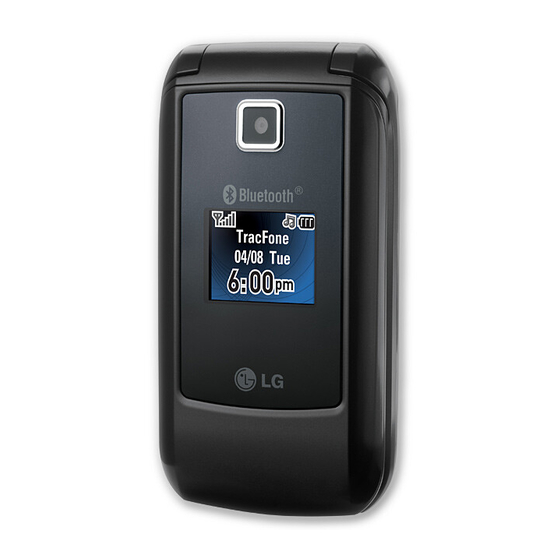 LG LG600G User Manual