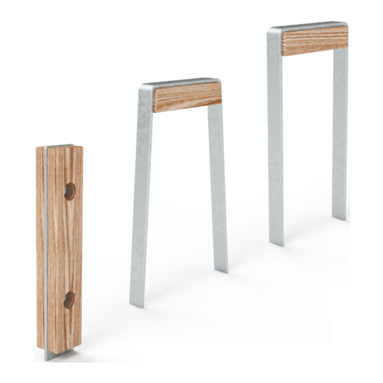 Factory Furniture Quay Cycle Stands Operation & Maintenance Manual
