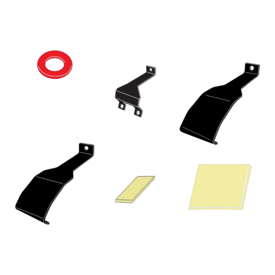 Whispbar K427W Fitting Instructions Manual