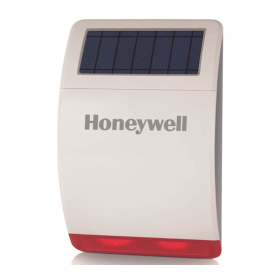 Honeywell Home HS3SS Series Installation