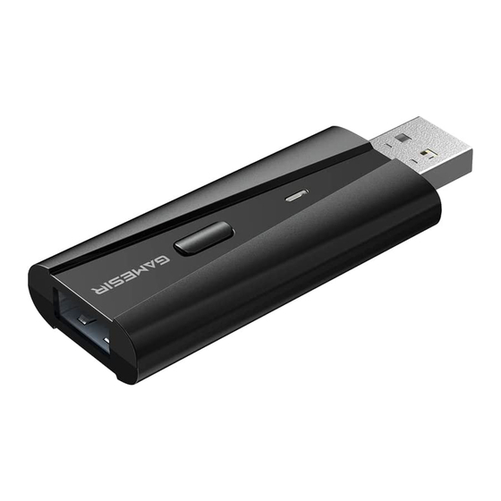 User Manuals: GameSir VX ADAPTER Gaming Controller