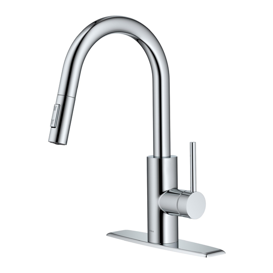 Kraus Oletto KPF- 2620 Installation Manual