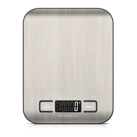 CROWNFUL EK4360 Instruction Manual