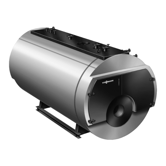 User Manuals: Viessmann Vitomax HS M73 Steam Boiler
