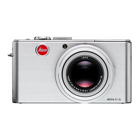 Leica D-Lux 3 Brochure