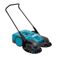 Wetrok Master Sweep 97 Plus Original Operating Instructions