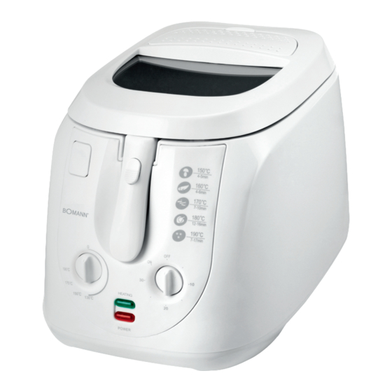 BOMANN FR 2287 CB Instruction Manual