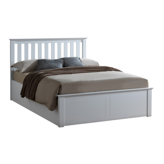 Birlea PHOENIX OTTOMAN 4'6 BED S000307 Assembly Instructions Manual