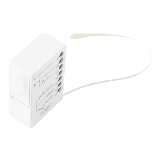 Nice TT2Z User, Installation And Safety Instructions