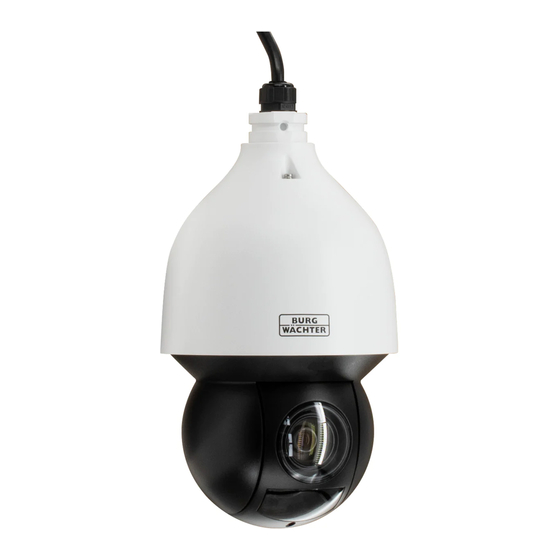 User Manuals: Burg Wächter BWNC-442DSIA-G2 IP Camera