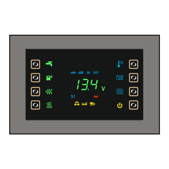 Nordelettronica NE274-TVDL Instruction Manual