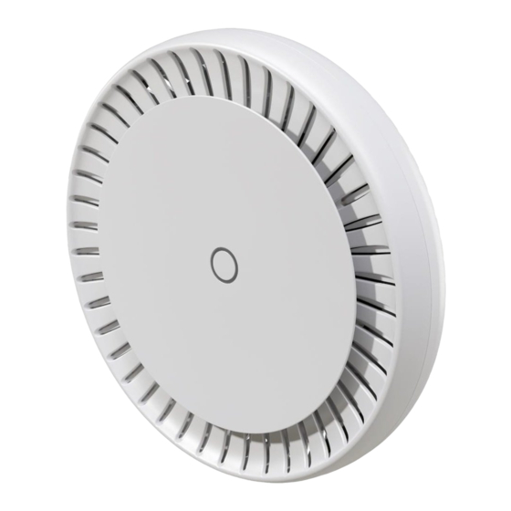 MikroTik cAP ax Quick Manual