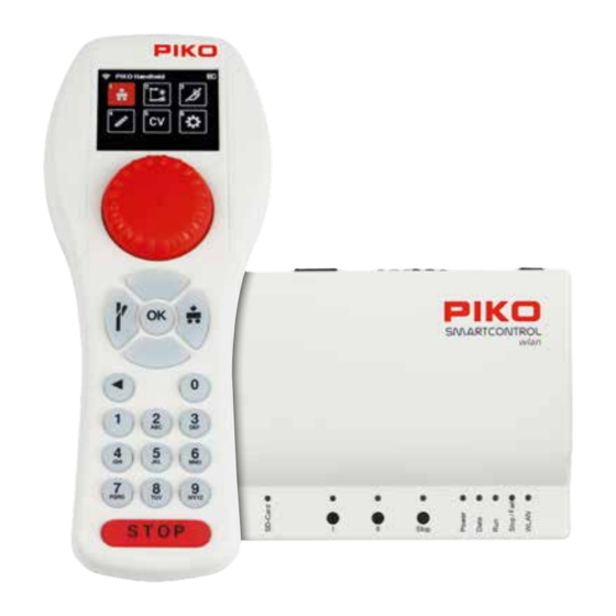 PIKO SmartControl wlan Quick Manual