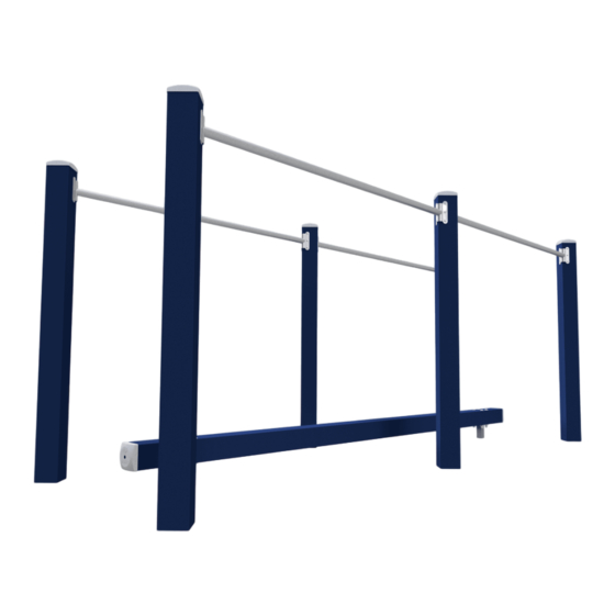 BOERPLAY SeniorFit exercise bar Manual