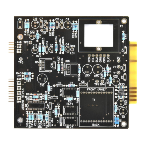 Sound Skulptor AB528 Assembly Manual