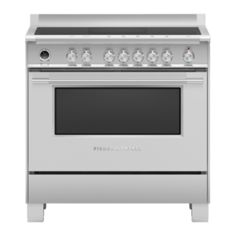 Fisher & Paykel 9 Series Quick Reference Manual