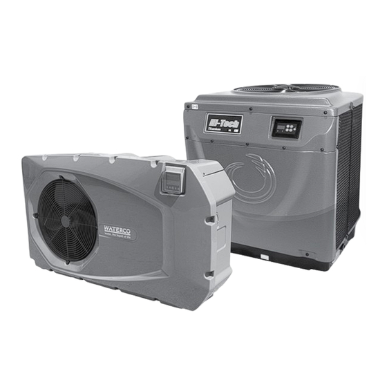 Waterco 200386 Installation And Operation Manual
