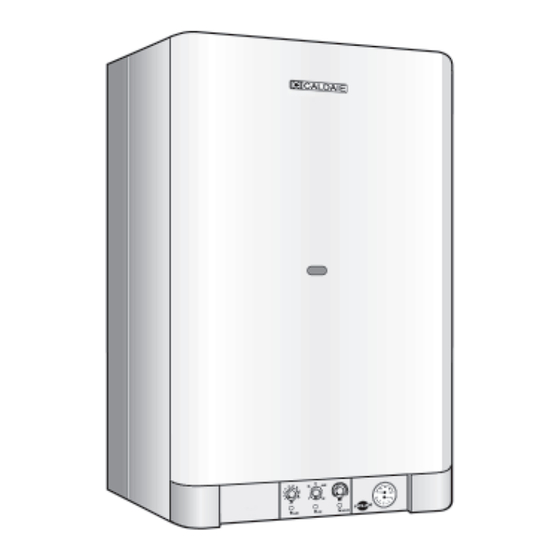 ICI Caldaie SOLAR I20E User Manual