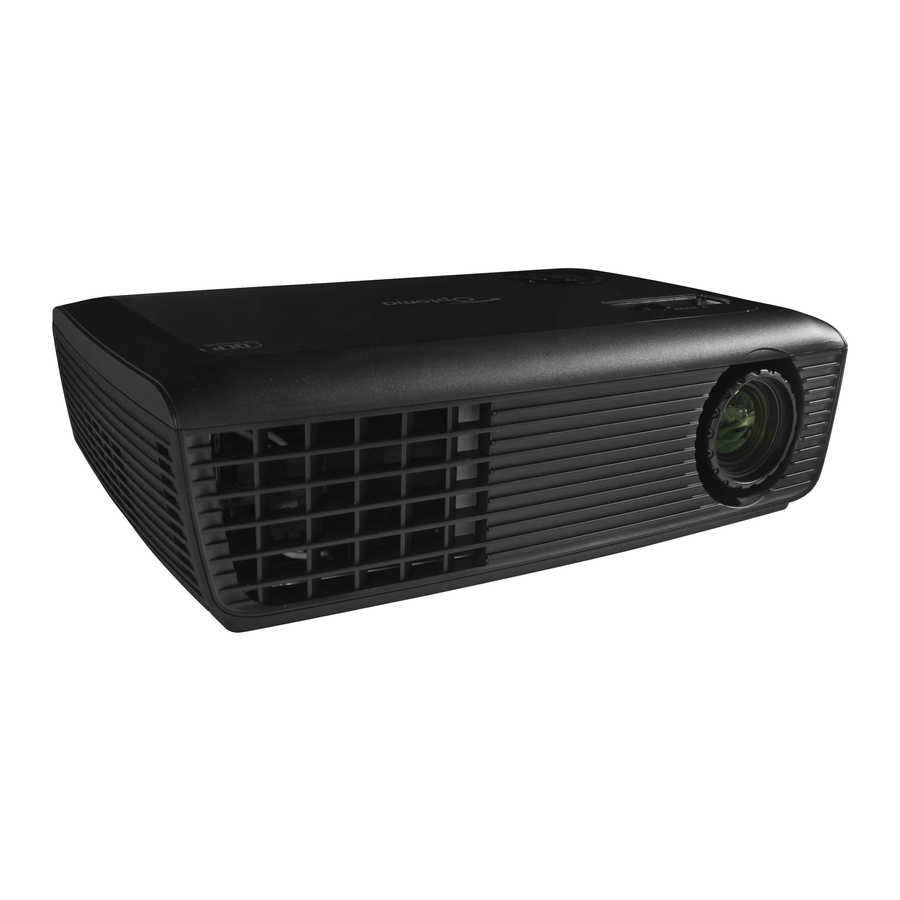 Optoma HD6700 Specifications