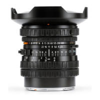Hasselblad Distagon CFi 3.5/30 Specification Sheet
