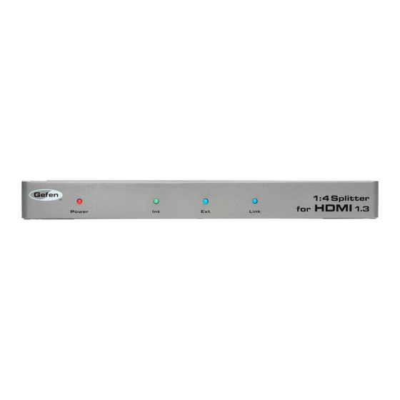 Gefen EXT-HDMI1.3-144 User Manual