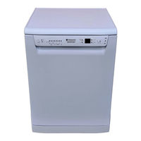 Hotpoint Ariston LFF 8251 Operating Instructions Manual