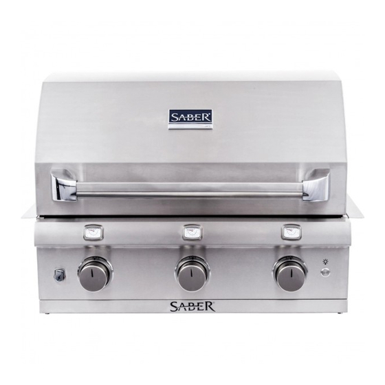 User Manuals: Saber Compact R67SB0312 Grill Assembly