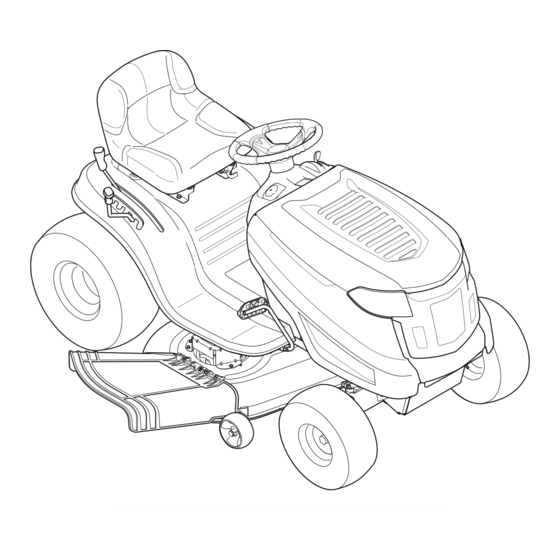Troy-Bilt Automatic Lawn Tractor Operator's Manual