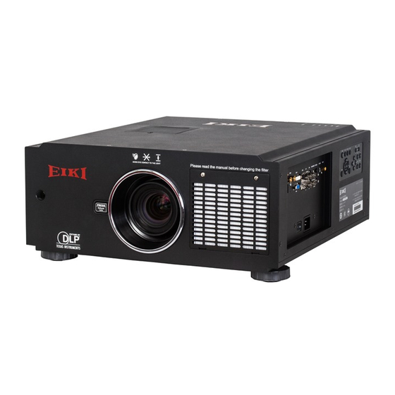 Eiki EIP-UHS100 Owner's Manual