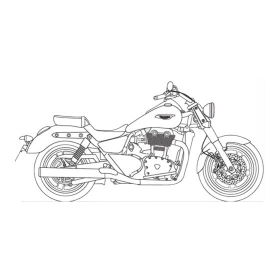 Triumph Thunderbird Commander Handbook