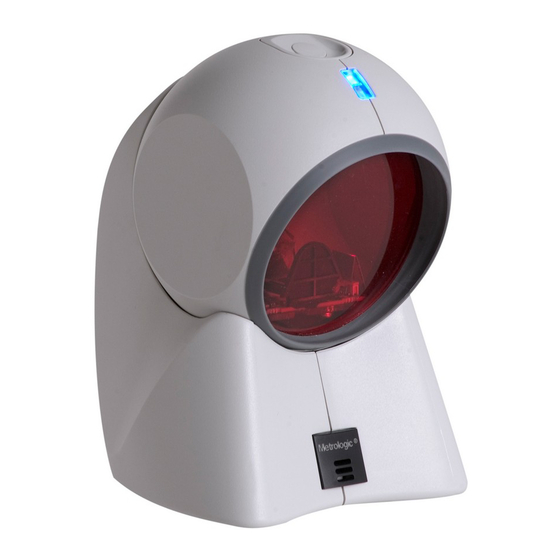 Metrologic MS7120 Orbit Installation And User Manual