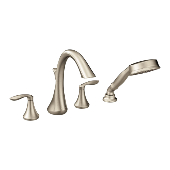 Moen EVA T944BN Illustrate Parts List
