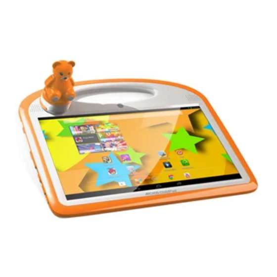 Archos Child Pad 101 Manual
