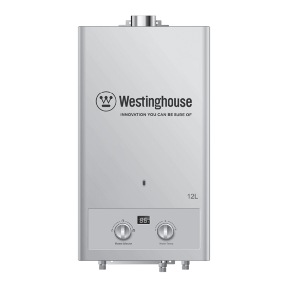 WESTINGHOUSE HT351G12 INSTRUCTION MANUAL Pdf Download ManualsLib
